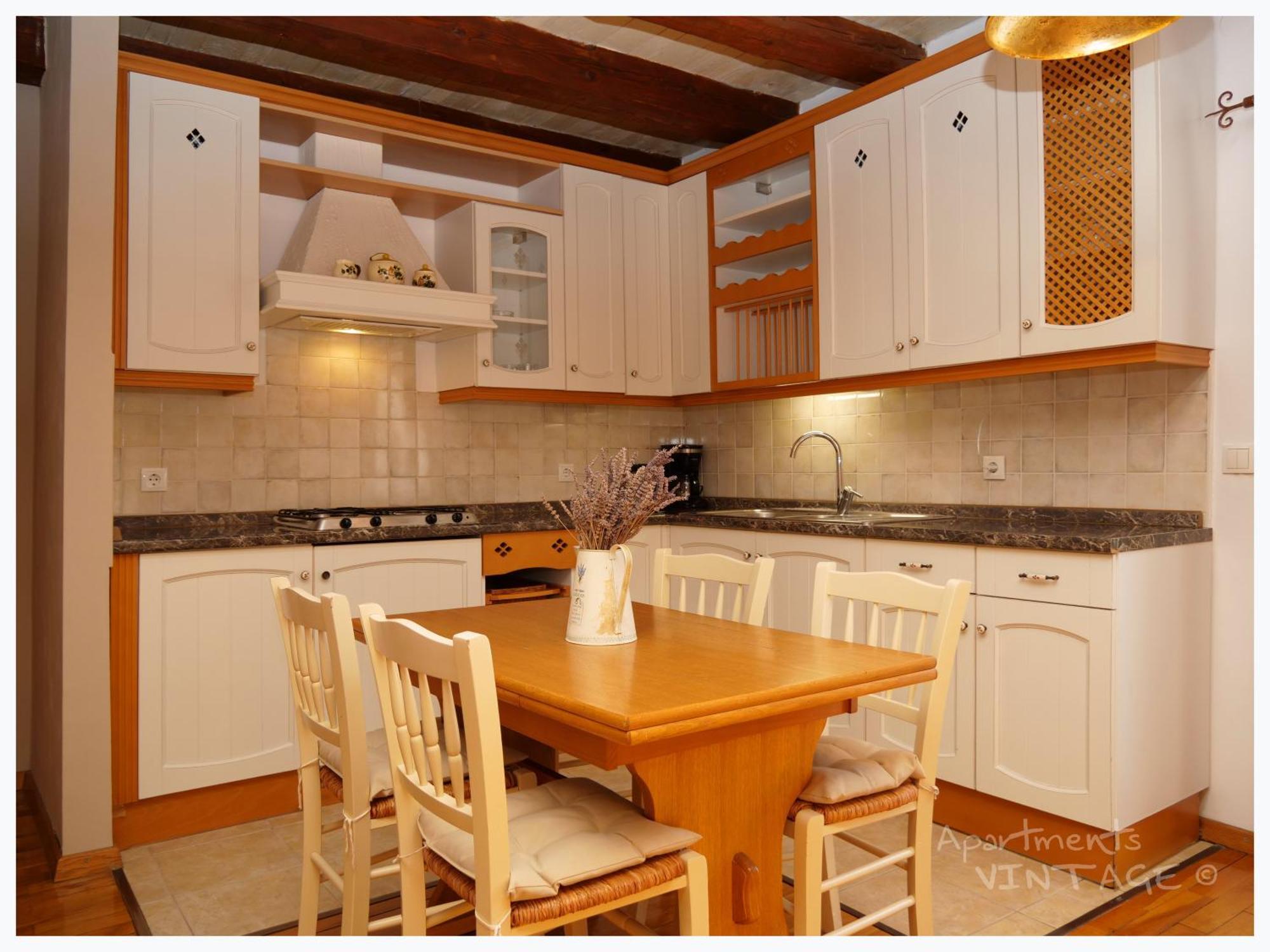 Vintage Appartement Primošten Buitenkant foto