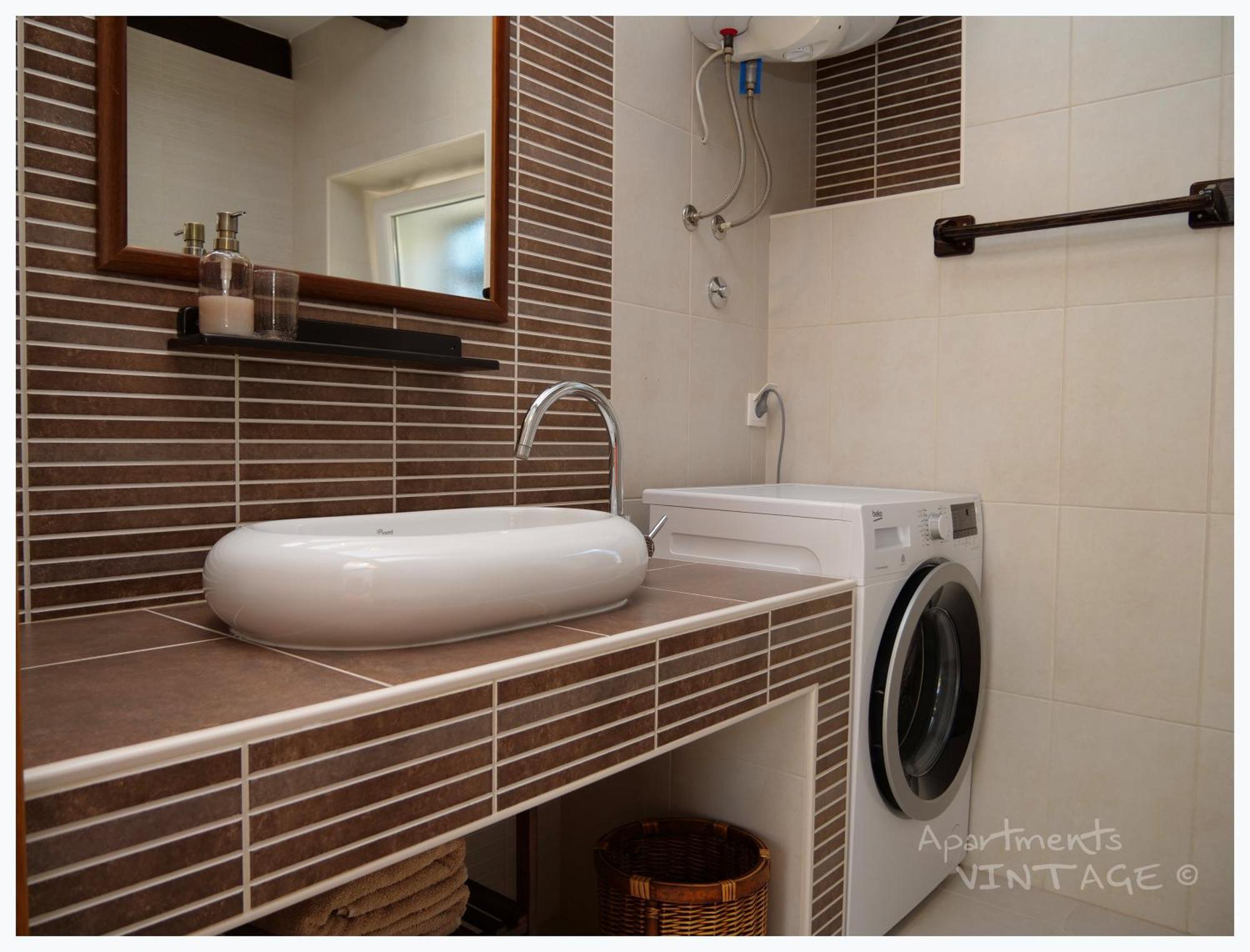 Vintage Appartement Primošten Buitenkant foto