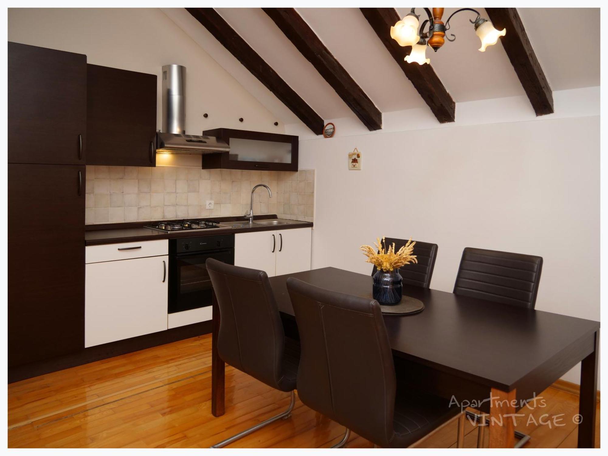 Vintage Appartement Primošten Buitenkant foto
