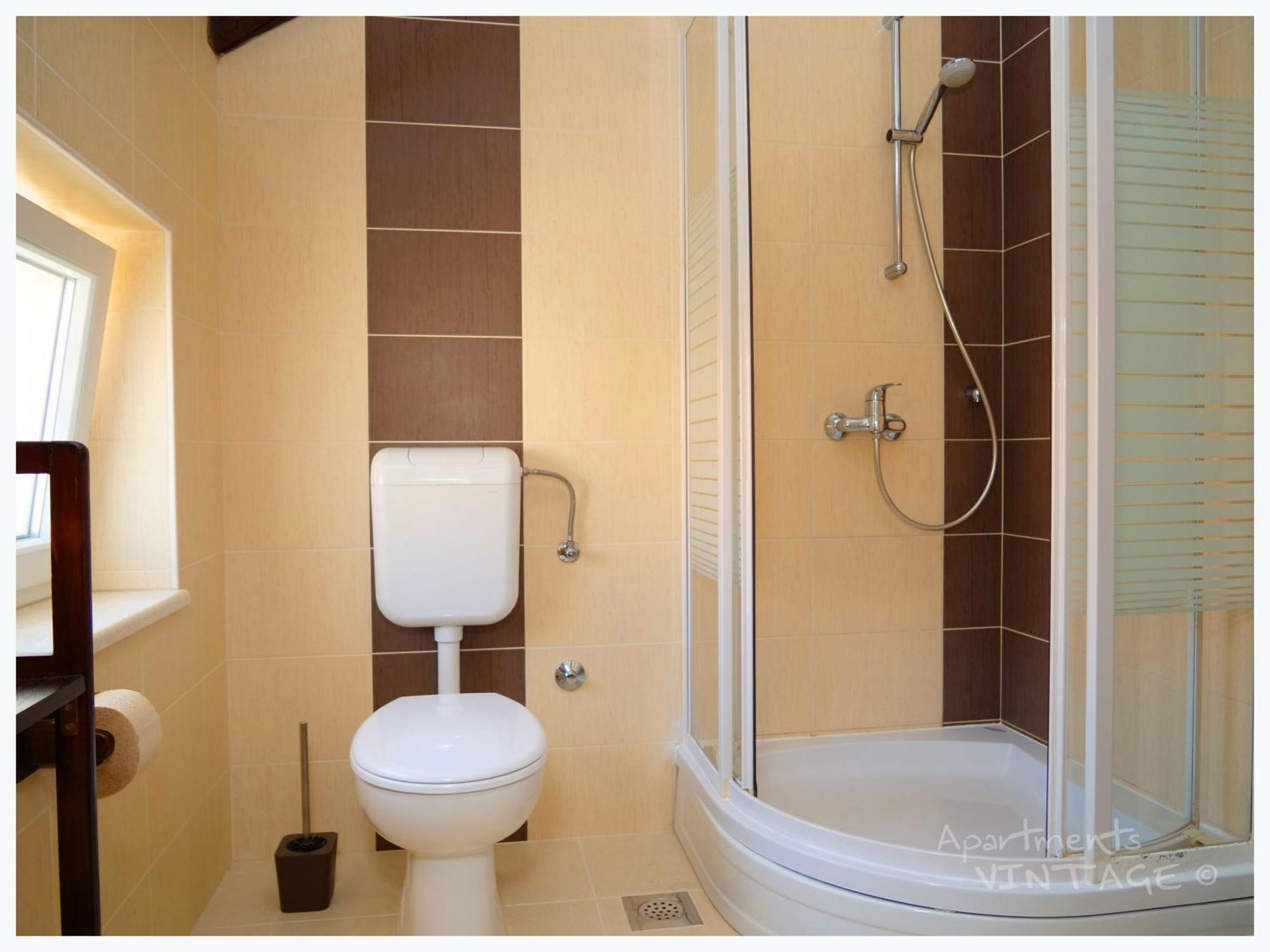 Vintage Appartement Primošten Buitenkant foto
