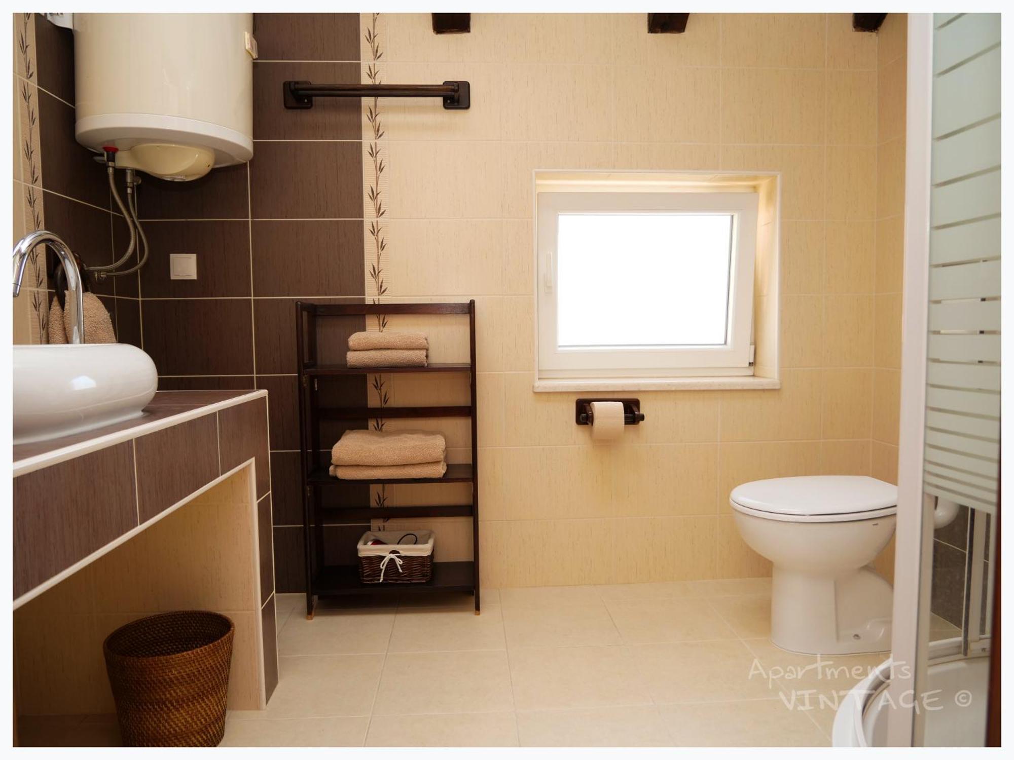 Vintage Appartement Primošten Buitenkant foto