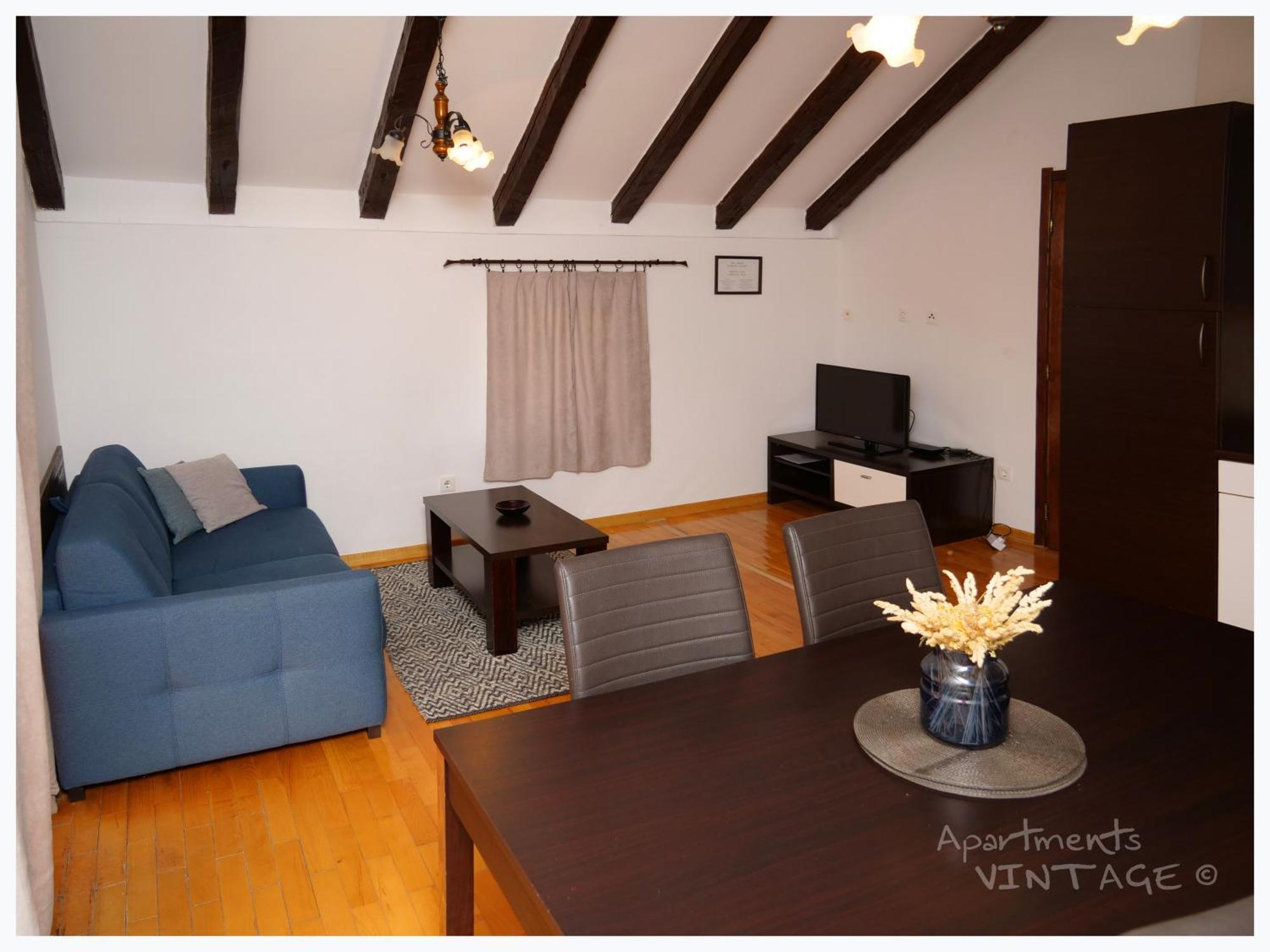 Vintage Appartement Primošten Buitenkant foto